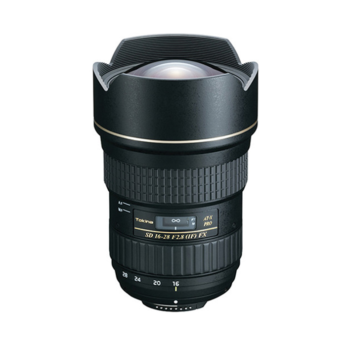 Tokina AT-X 16-28mm f/2.8 Pro FX Lens for Canon/Nikon