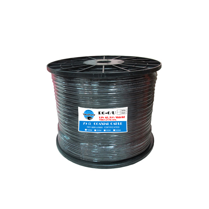 CABLE RG6128 500M + POWERFEED 0.75