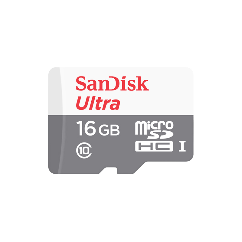 SANDISK ULTRA MICRO SDHC UHS-I 16GB CLASS10 48MB/320X เมมโมรี่