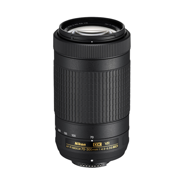 Nikon AF-P DX 70-300mm f/4.5-6.3G ED VR (No Box)
