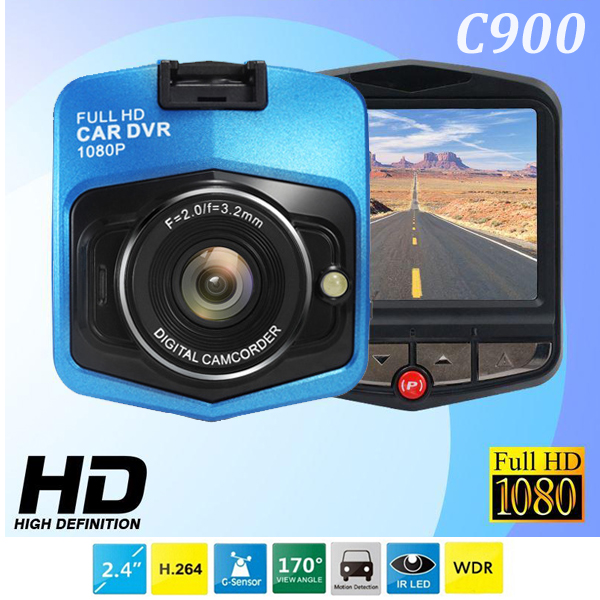 กล้องติดรถยนต์ Car DVR รุ่น C900  Full HD 1080P 5MP