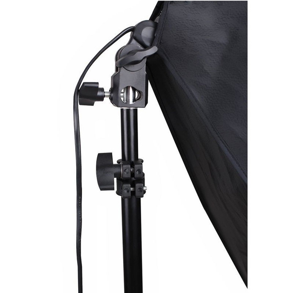 Single Lamp Holder Flash Softbox 50x70cm Support Bracket