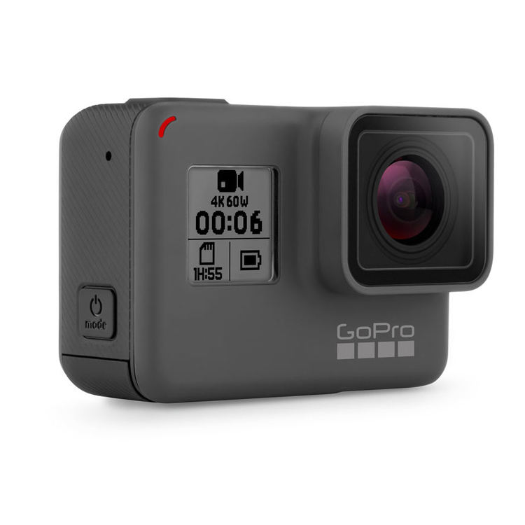 GOPRO HERO 6 Black 4K Ultra HD Camera