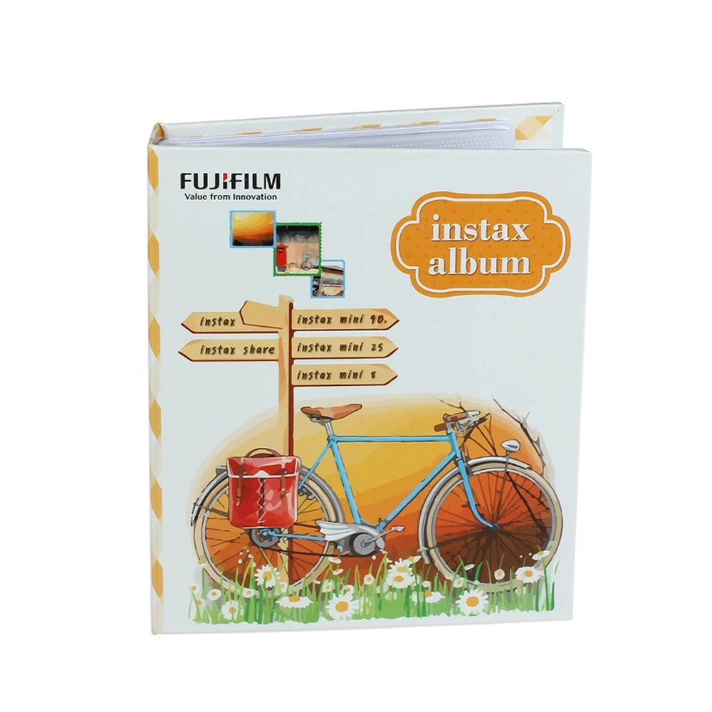 Album Fuji Instax mini Bicycle