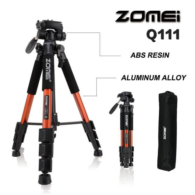 Zomei Q111 Professional Aluminium Tripod  ขาตั้งกล้อง
