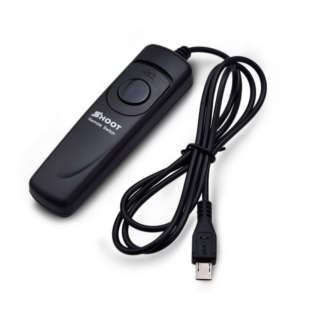 Shutter Release Cable Cord Wired Remote Control RR90 for Fuji X100,XE2, XA1/2/3/5/10, XT10,XT20