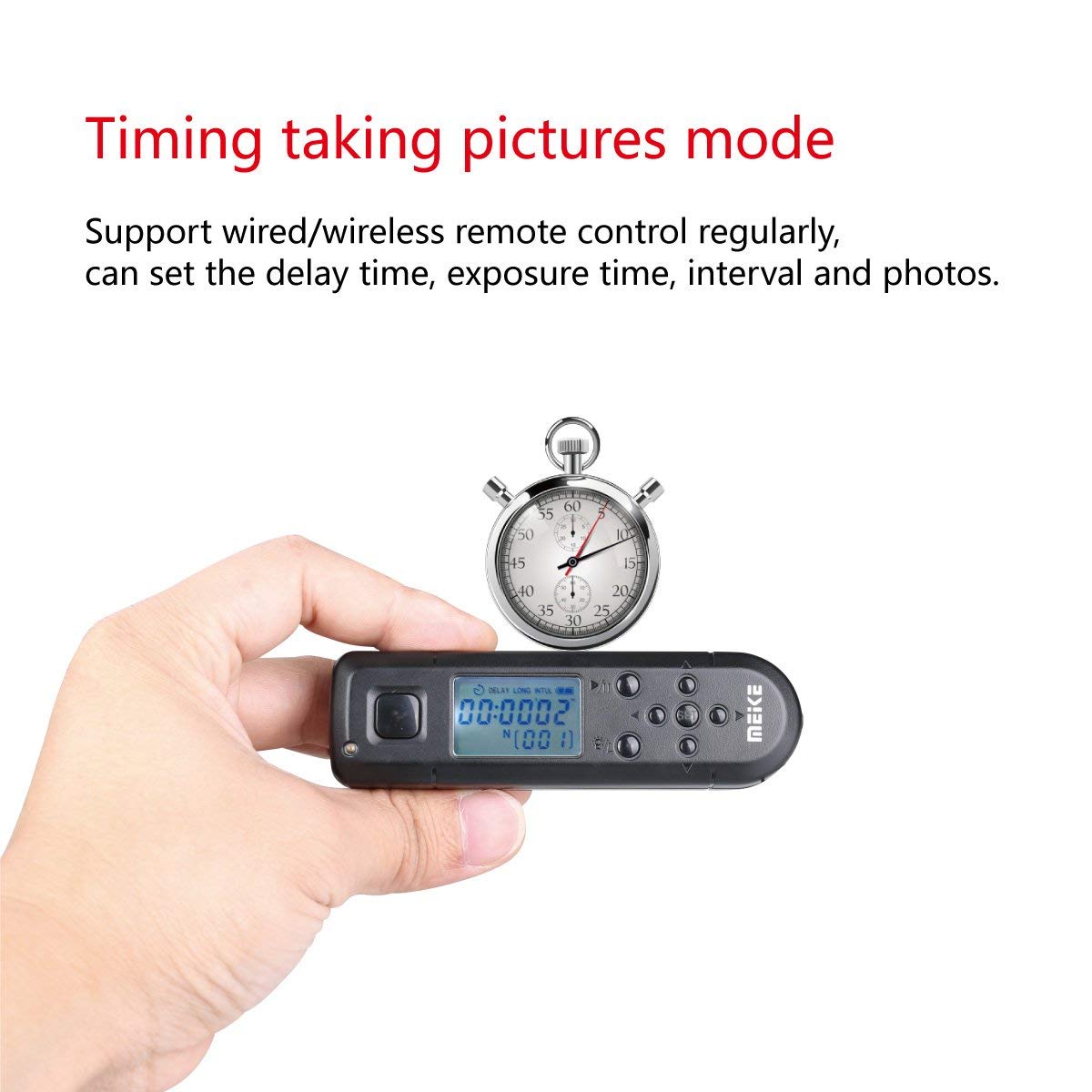 Meike Remote Shutter 2.4G Wireless MK-RC8 S1 for Sony A-Mount