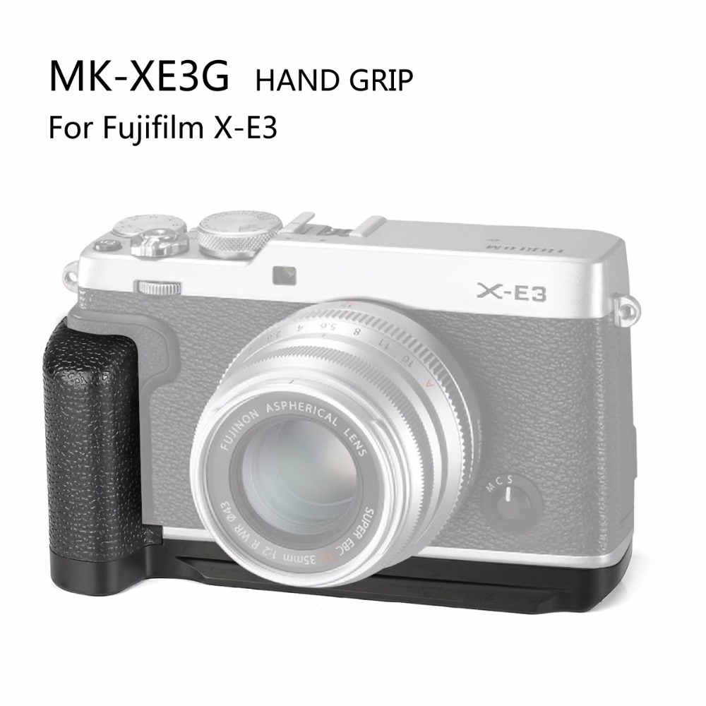  Meike MK-XE3G Metal Hand Grip Holder for Fujifilm X-E3 