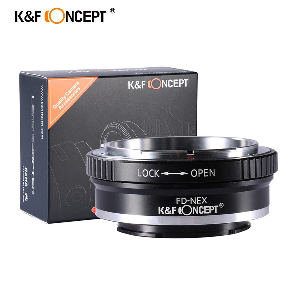 K&F Concept LENS ADAPTER MOUNT FD - NEX (KF06.071)