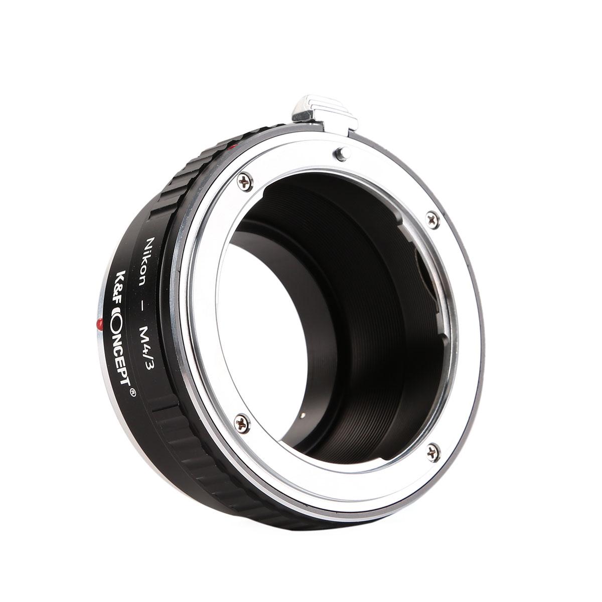 K&F Concept Lens Adapter KF06.078 for Nikon-M4/3