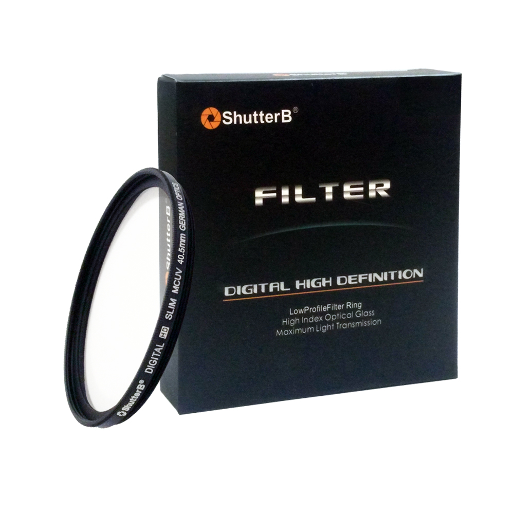 FILTER Slim MC UV Shutter B 40.5mm