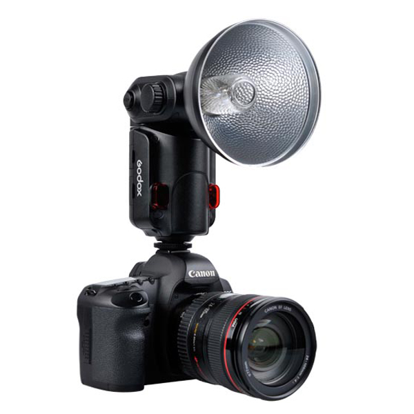 FLASH GODOX V1 TTL (Li-ion Round) Head Camera For Sony