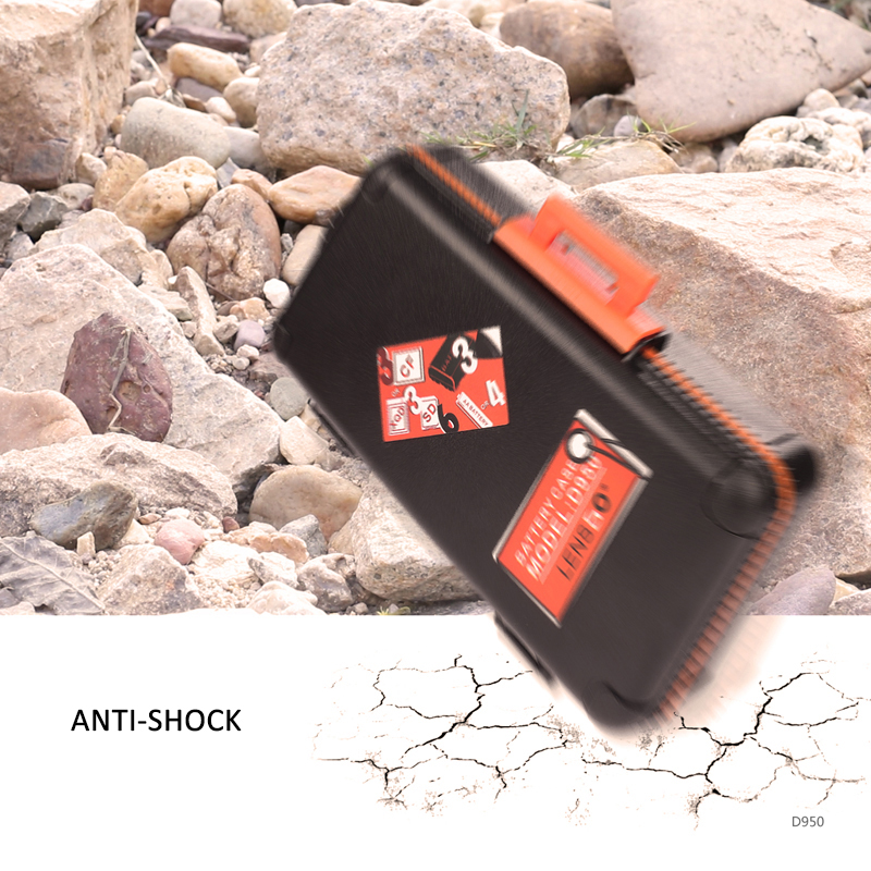 กล่องใส่การ์ด LENSGO D950 Luggage Battery & Card Case 