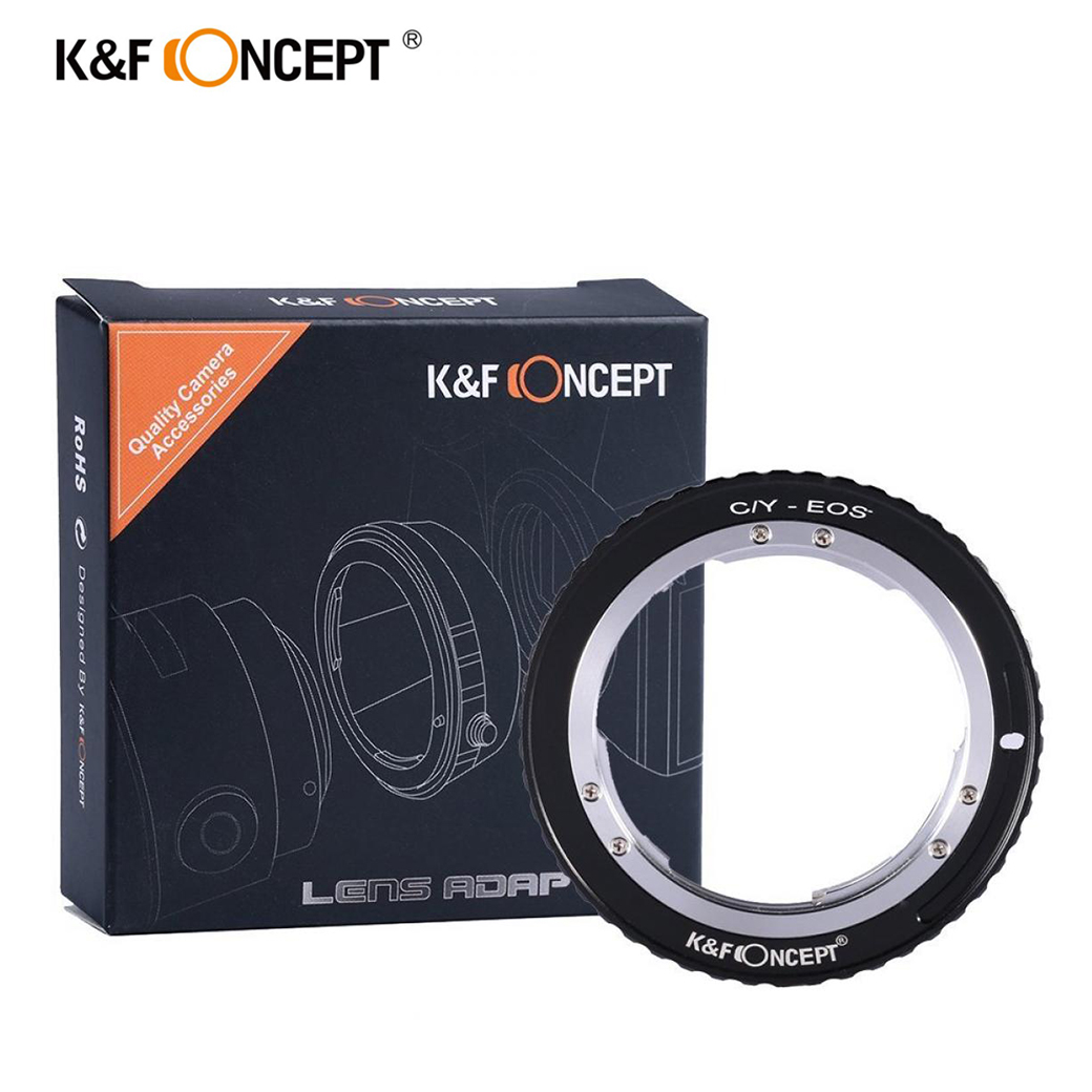K&F Concept Lens Adapter KF06.129 for C/Y - EOS อแดปเตอร์เลนส์