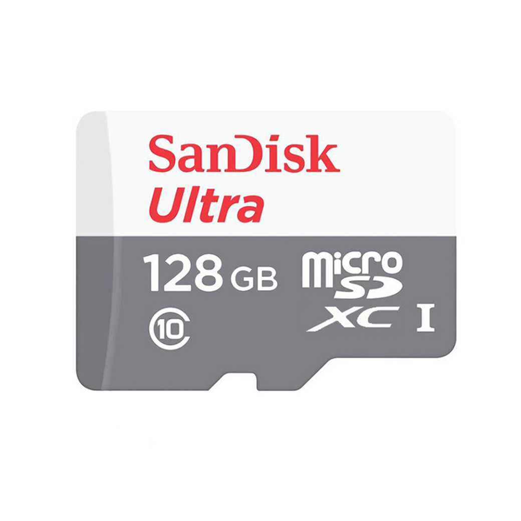 SANDISK ULTRA MICRO SDXC UHS-I 128GB CLASS10 80MB/533X  เมมโมรี่การ์ด