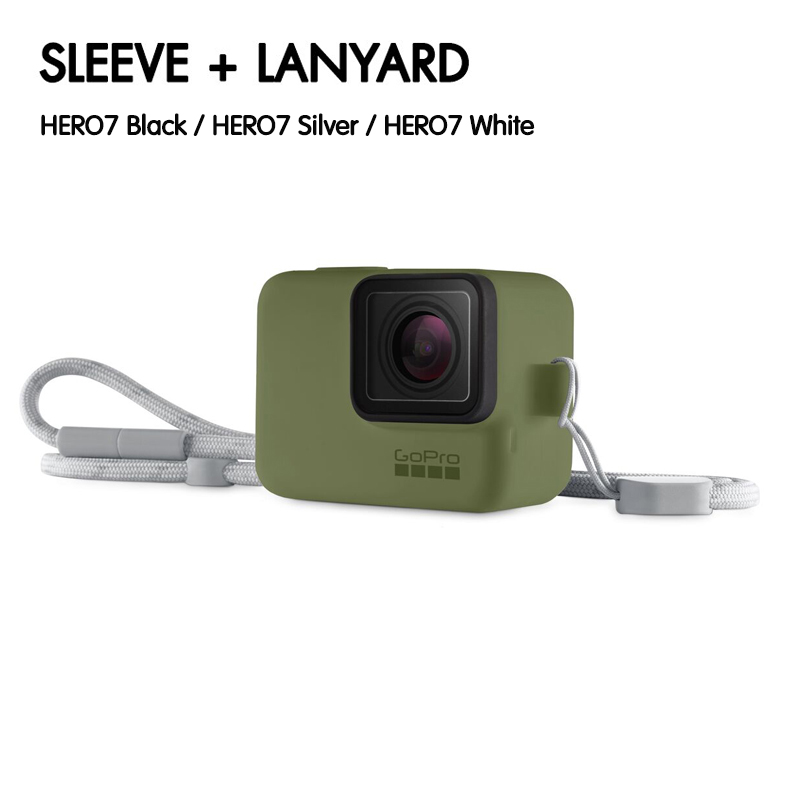 Gopro Sleeve + Lanyard HERO7 / HERO6 / HERO5