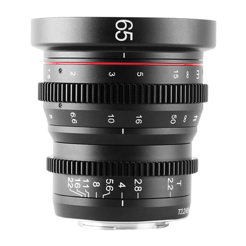 Lens MEIKE 50mm T2.2 Manual Focus Cinema Lens for Sony E Mount