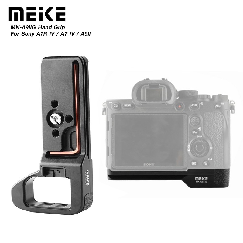 Meike MK-Z7G Metal Hand Grip Holder for Nikon Z7, Z6 