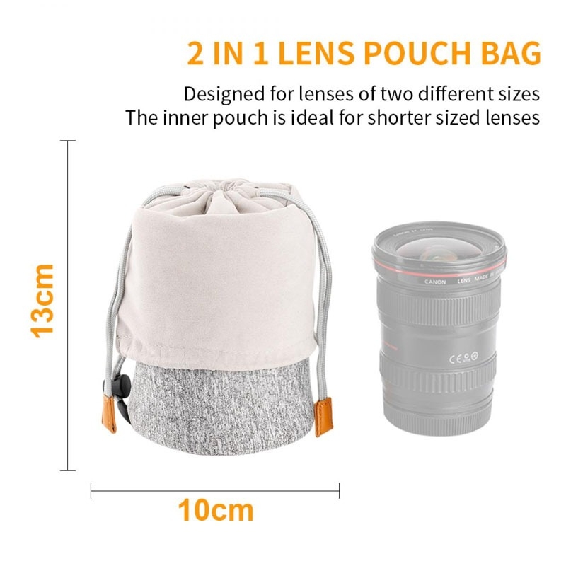 K&F Concept 13.090 DSLR Sling Camera Backpack