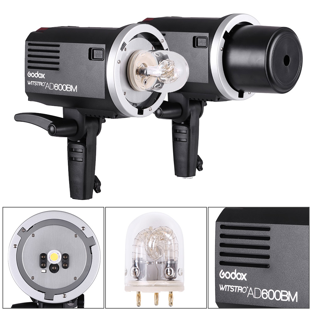 FLASH GODOX V1 TTL (Li-ion Round) Head Camera For Nikon