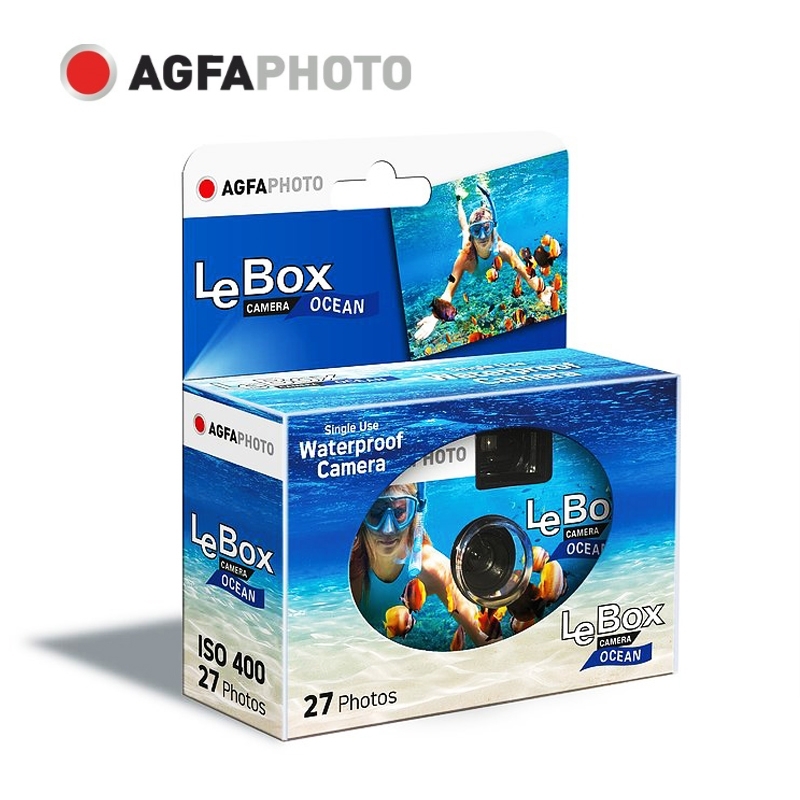 AgfaPhoto LeBox CAMERA FLASH FLASH 400/27
