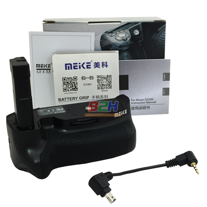 Meike Grip MK-XT1 Pro Built-in Remote for Fuji XT1