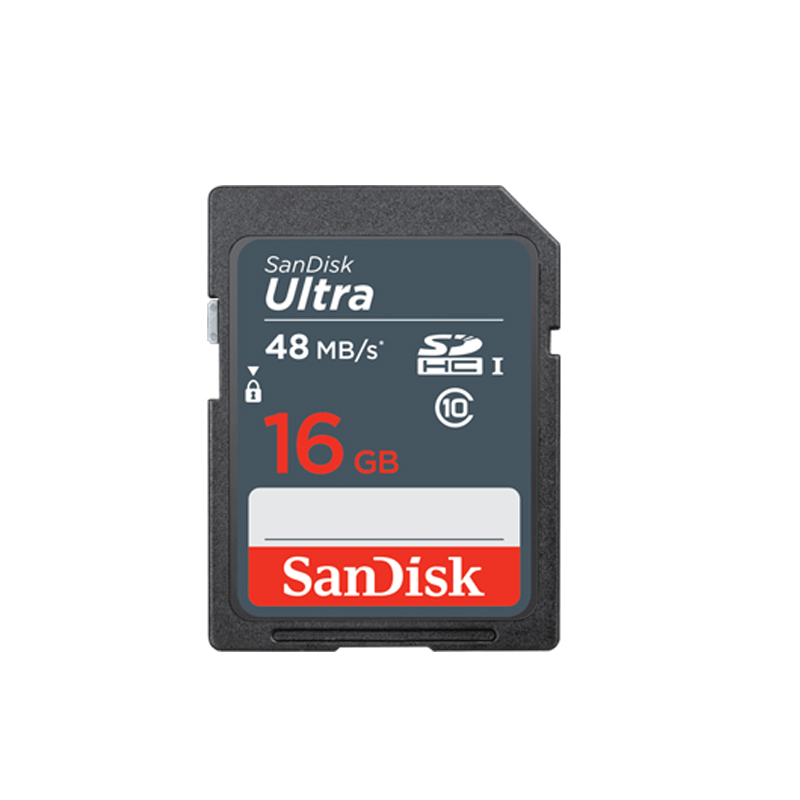 SanDisk ULTRA SDHC UHS-I 16GB 48MB/320X เมมโมรี่