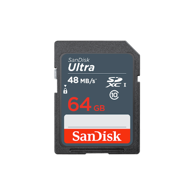 SanDisk ULTRA SDHC UHS-I 64GB 48MB/320X เมมโมรี่