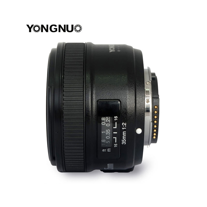Yongnuo YN 35mm F2 for Nikon 