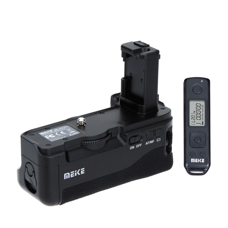 Meike MK-A7II PRO Built-in 2.4GHZ Remote for Sony A7II / A7RII / A7SII