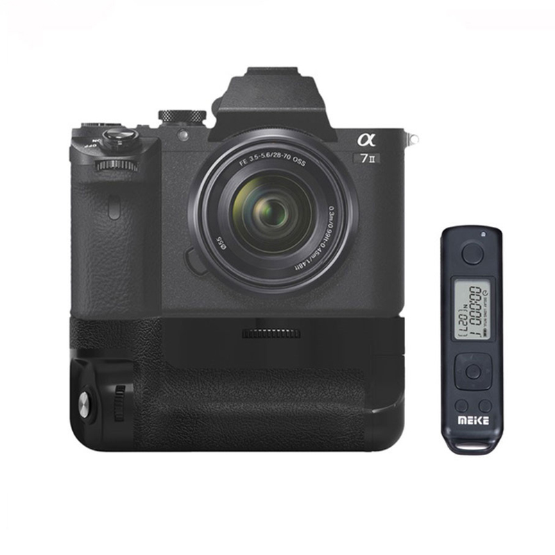 Meike MK-A7II PRO Built-in 2.4GHZ Remote for Sony A7II / A7RII / A7SII