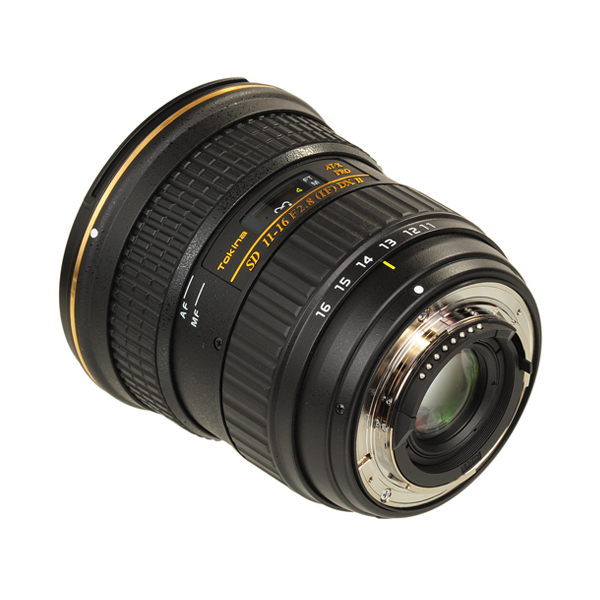 LENS Tokina AF 11-16mm f/2.8 PRO DX II for Canon/Nikon