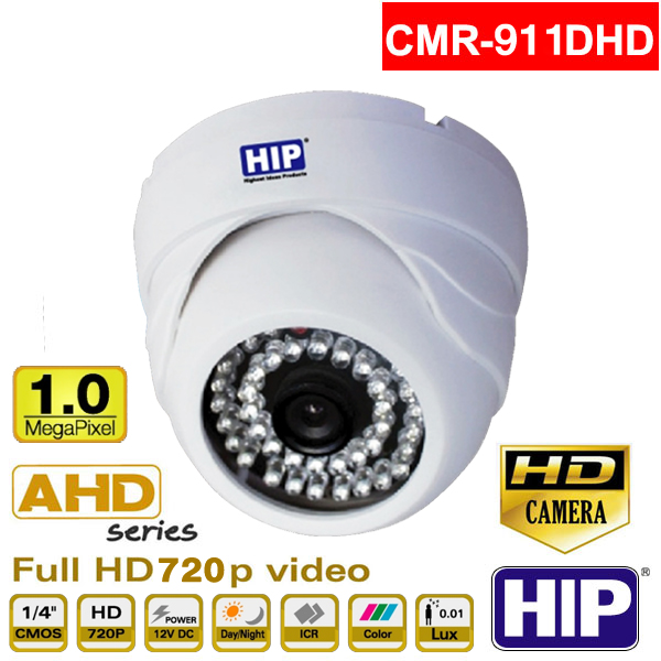 กล้องวงจรปิด CCTV AHD CMR911DHD (1.0MP)