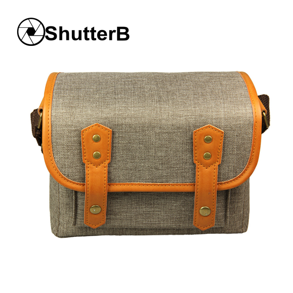 SHUTTER B Mirrorless Camera Case Shoulder Bag