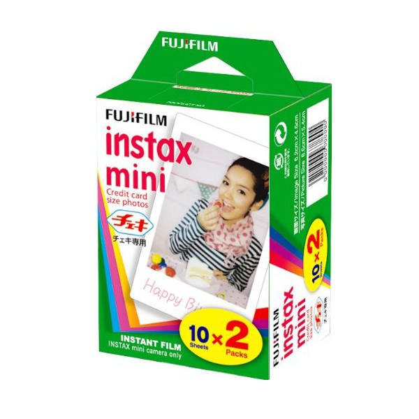 Fujifilm Instax Film Blank - Twin Pack  