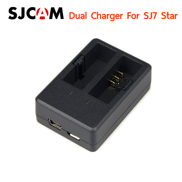 Dual Charger for SJCAM SJ7 STAR 