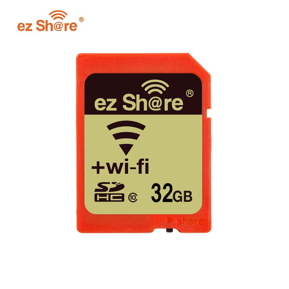 EZShare WIFI SDHC 32GB Class10 Wireless SD Card 