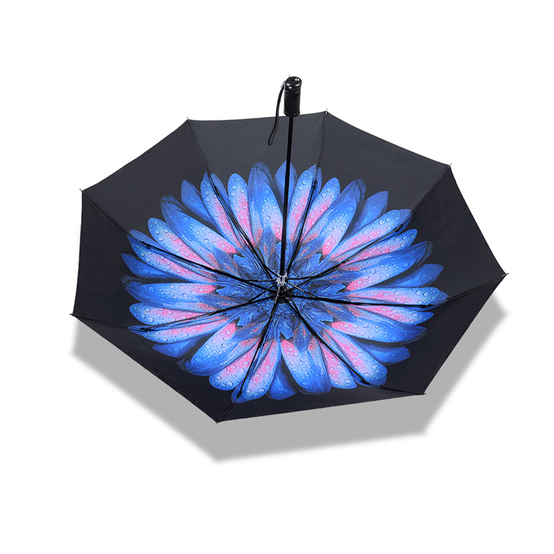 ร่มเซลฟี่ Papaler Umbrella Glazed Flower with Remote Control 