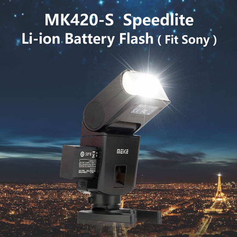Flash Meike MK320 Sony