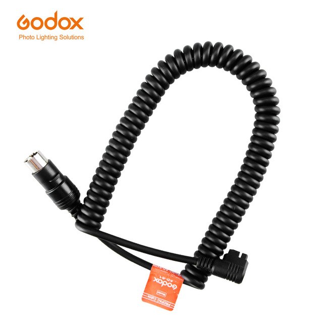 Godox AD-S1 Power Cable Cord for Godox WITSTRO AD180 AD360 AD360II 