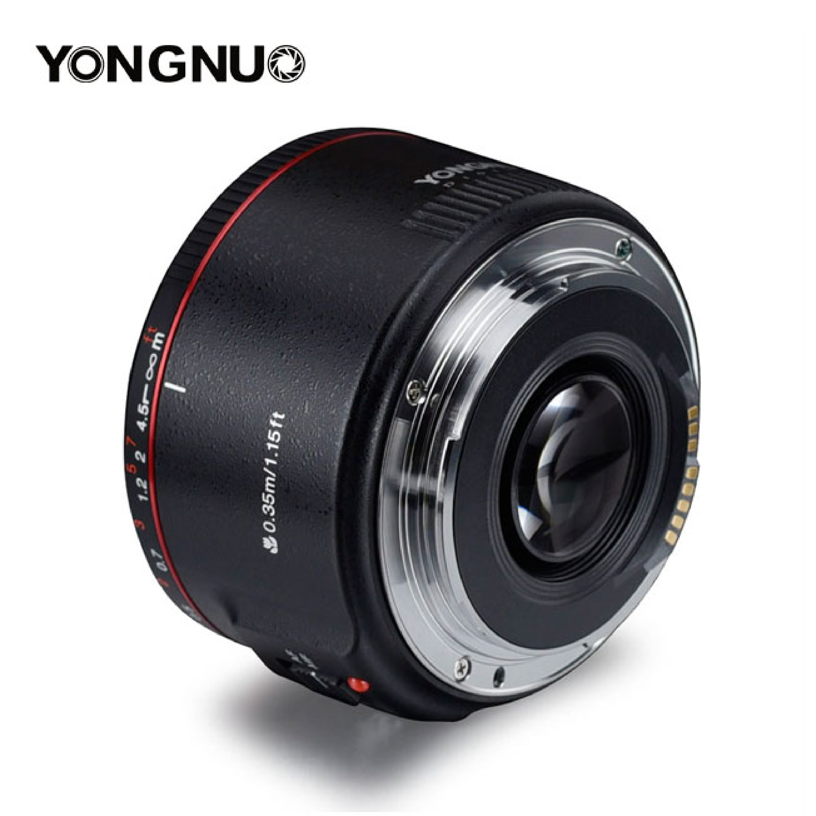Yongnuo 100mm F2 Lens for Canon EF