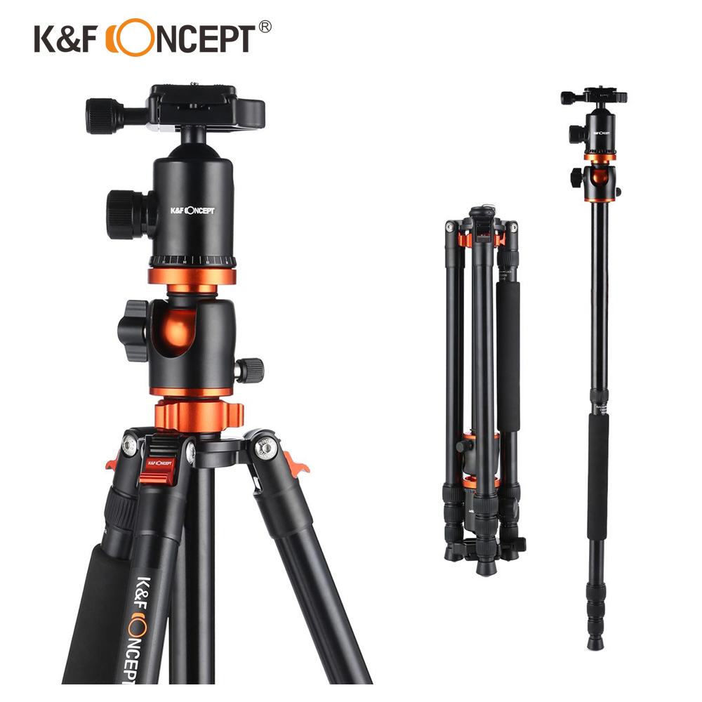 K&F Concept KF09.030 Tripod TM2534T ขาตั้งกล้อง
