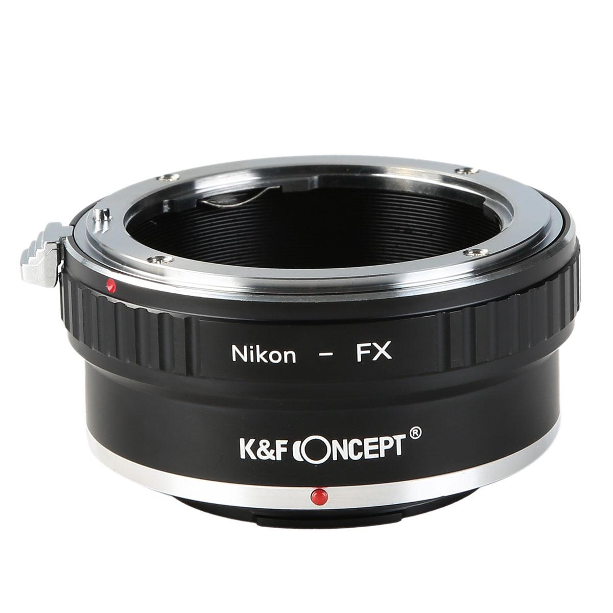 K&F Concept Lens Adapter KF06.101 for NiKon-Fuji X-Mount 