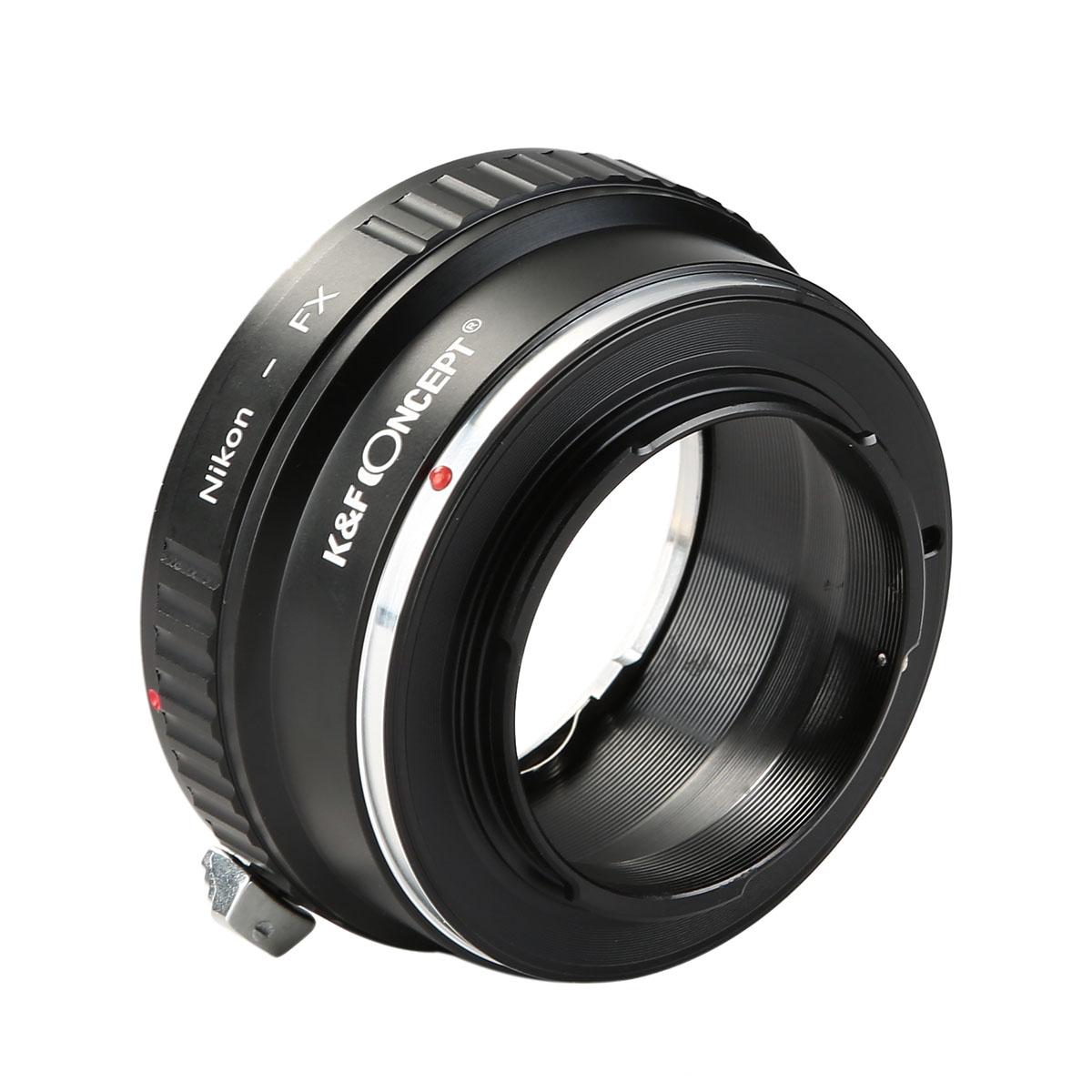 K&F Concept Lens Adapter KF06.101 for NiKon-Fuji X-Mount 