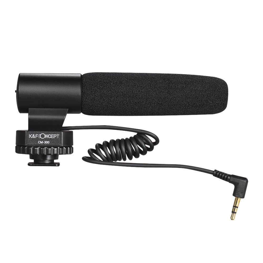 K&F Concept CM-300 Microphone Audio Recording Video 