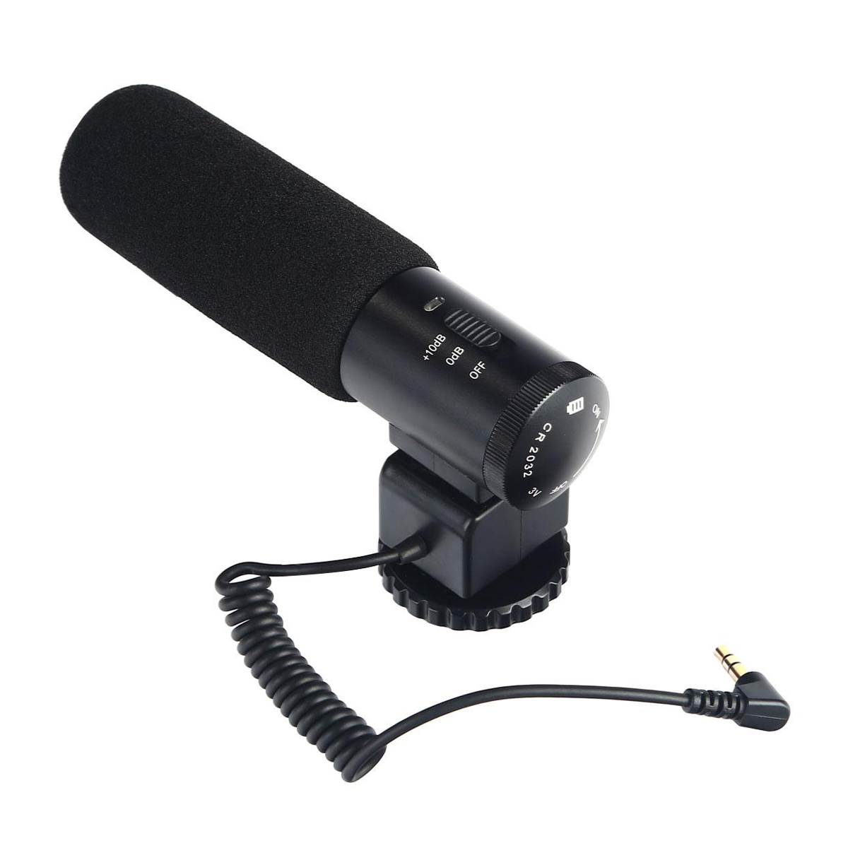 K&F Concept CM-500 Shotgun Microphone 