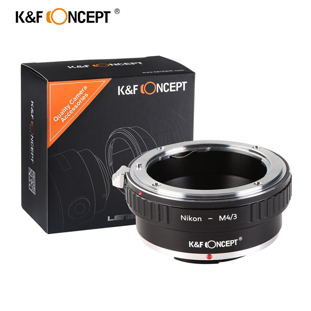 K&F Concept LENS ADAPTER MOUNT AI - M4/3 (KF06.078)