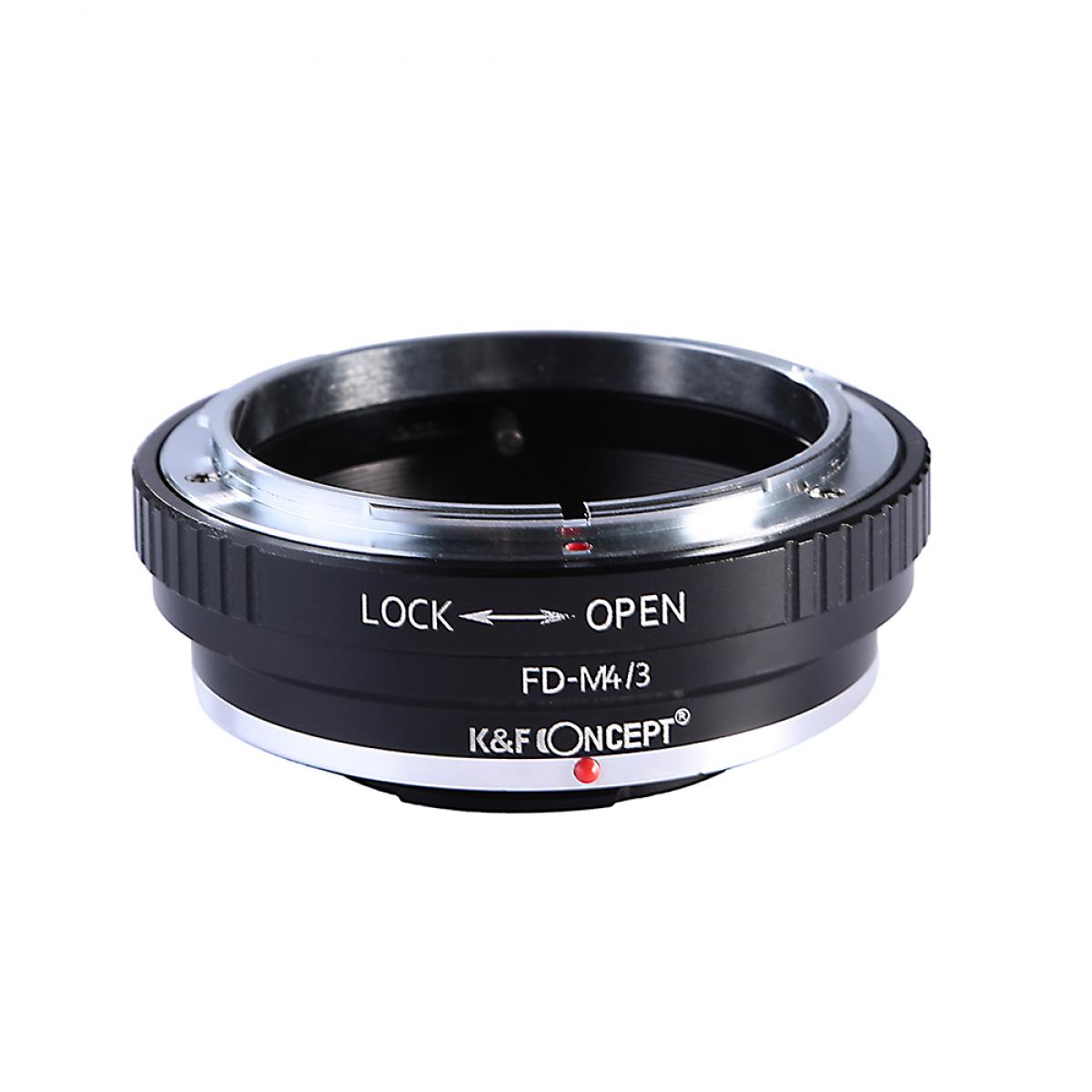 K&F Concept Lens Adapter KF06.091 for FD-M4/3