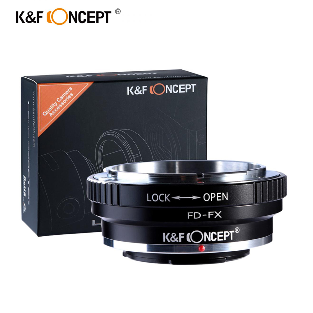 K&F Concept Lens Adapter KF06.108 for FD-FX