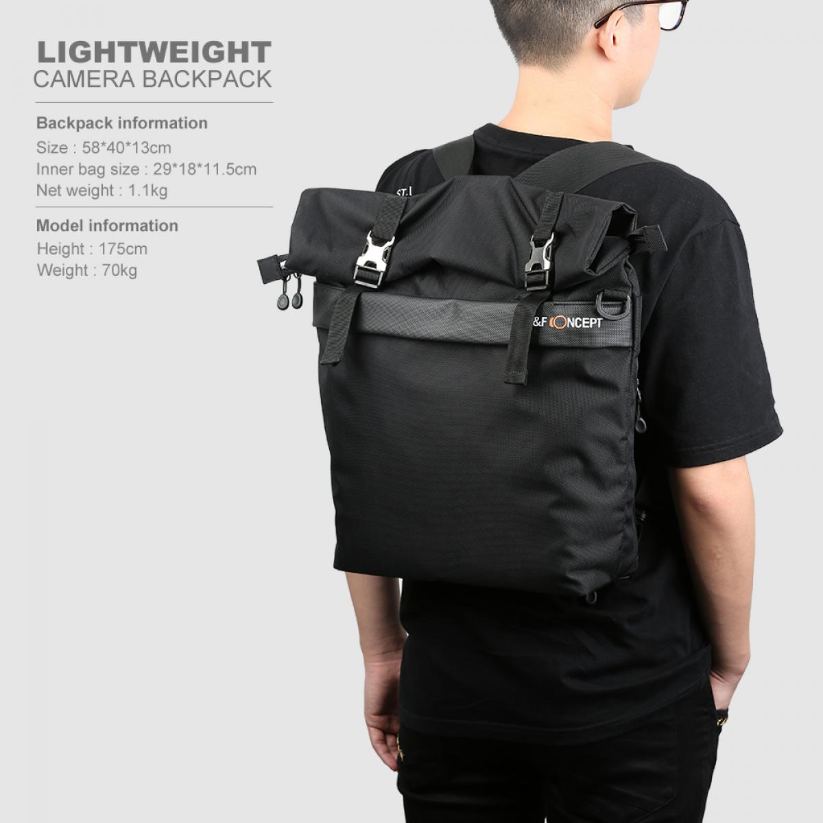 K&F Concept 13.088 Large Shoulder Messenger Bag Multi-Function